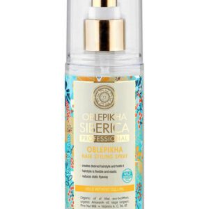 Natura Siberica Oblepikha Hair Styling Spray (125 ml)