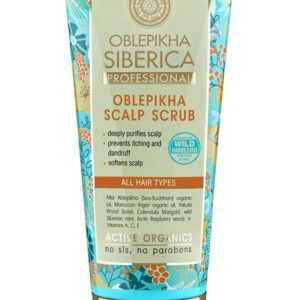 Natura Siberica Oblepikha Scalp Scrub voor alle haartypes (200 ml)