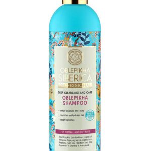 Natura Siberica Oblepikha Shampoo voor normaal en vet haar (400 ml)