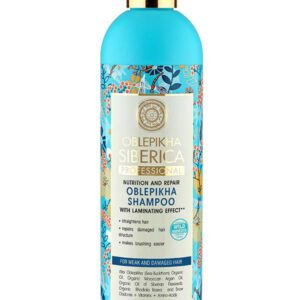 Natura Siberica Oblepikha Shampoo voor zwak en beschadigd haar (400