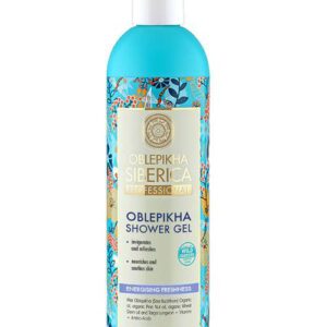 Natura Siberica Oblepikha Shower Gel "Energizing Freshness" (400 ml)