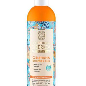 Natura Siberica Oblepikha Shower Gel "Intensive Nutrition & Hydration"