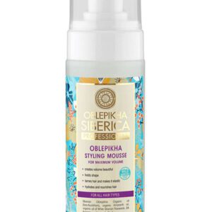 Natura Siberica Oblepikha Styling Mousse (150 ml)