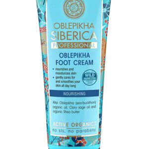 Natura Siberica Oblepikha Voetcreme (75 ml)