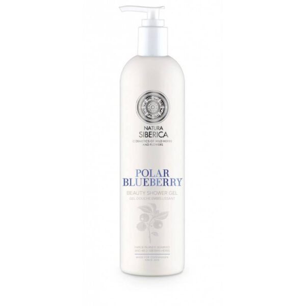 Natura Siberica Polar Blueberry beauty shower gel (400 ml)