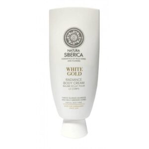 Natura Siberica Radiance body cream