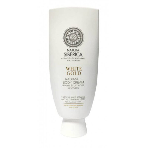 Natura Siberica Radiance body cream