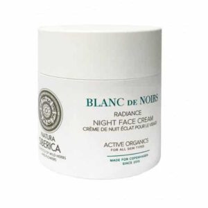 Natura Siberica Radiance night face cream