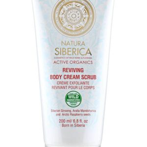 Natura Siberica Reviving Body Cream Scrub (200 ml)