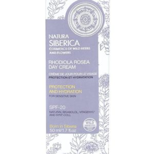 Natura Siberica Rhodiola Rosea Day Cream (50 ml)