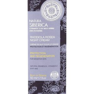 Natura Siberica Rhodiola Rosea Night Cream (50 ml)