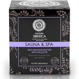 Natura Siberica Rich Massage Butter Anti-Cellulite (370 ml)