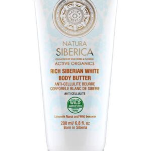 Natura Siberica Rich Siberian White Body Butter (200 ml)