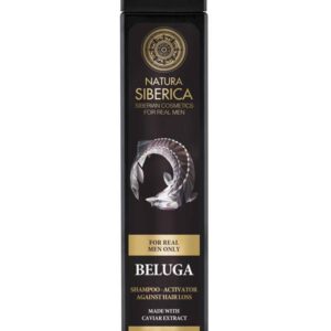 Natura Siberica Shampoo-Activator tegen Haaruitval "Beluga" (250 ml)