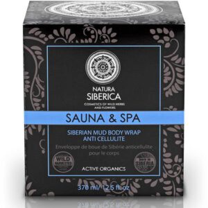 Natura Siberica Siberian Mud Body Wrap Anti Cellulite (370 ml)