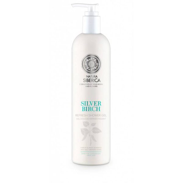 Natura Siberica Silver birch refresh shower gel (400 ml)