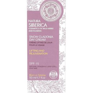 Natura Siberica Snow Cladonia Day Cream (50 ml)