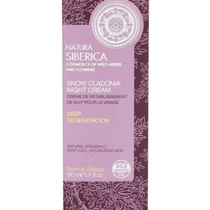 Natura Siberica Snow Cladonia Night Cream (50 ml)