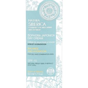 Natura Siberica Sophora Japonica Day Cream (50 ml)