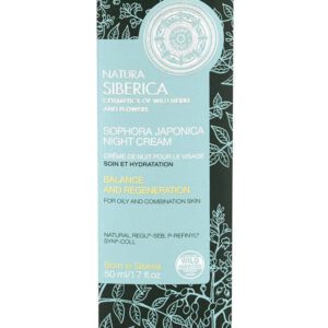 Natura Siberica Sophora Japonica Night Cream (50 ml)