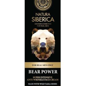 Natura Siberica Super Intensive Anti-Wrinkle Face Cream "Bear Power"