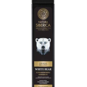 Natura Siberica Super Refreshing Shower Gel "White Bear" (250 ml)