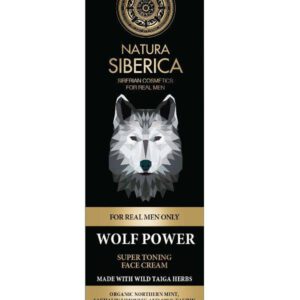 Natura Siberica Super Toning Face Cream "Wolf Power" (50 ml)