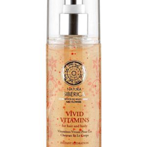 Natura Siberica Vivid Hair and Body Vitamins (125 ml)