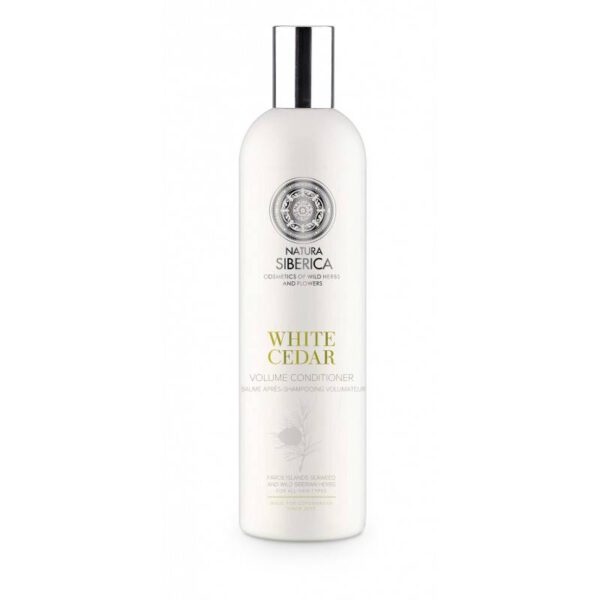 Natura Siberica White cedar volume conditioner (400 ml)