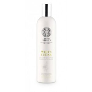 Natura Siberica White cedar volume shampoo (400 ml)