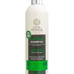 Natura Siberica Wild Siberian Juniper Shampoo ( BDIH ) 400 ml