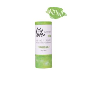 Natuurlijke Deodorant Stick Luscious Lime (Vegan)