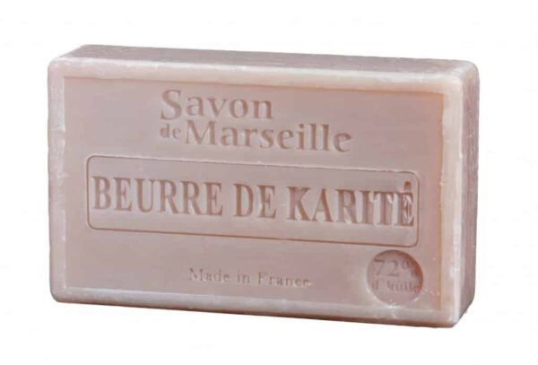 Natuurlijke Marseille Zeep Shea Butter (Rechthoekig)