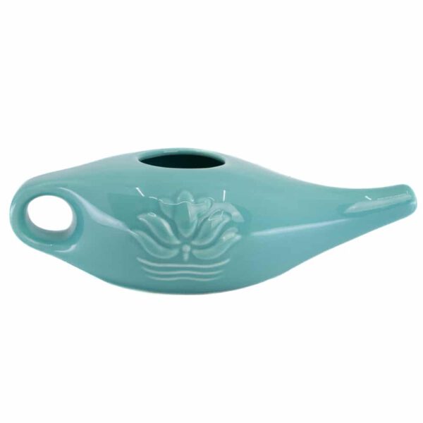 Neti Pot Keramiek - Azuurblauw - 250 ml