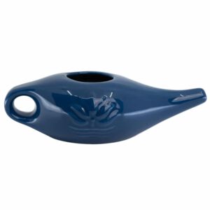 Neti Pot Keramiek - Donker Blauw - 250 ml