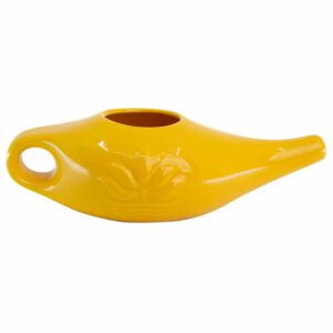 Neti Pot Keramiek - Geel - 250 ml