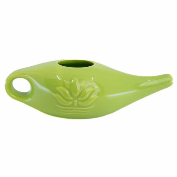 Neti Pot Keramiek - Groen - 250 ml