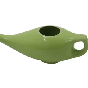 Neti Pot Keramiek Groen