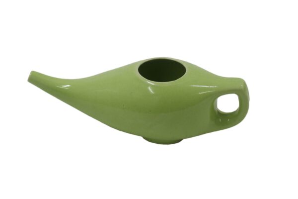 Neti Pot Keramiek Groen