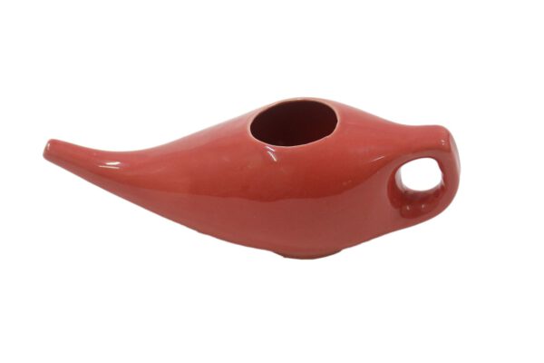 Neti Pot Keramiek Rood