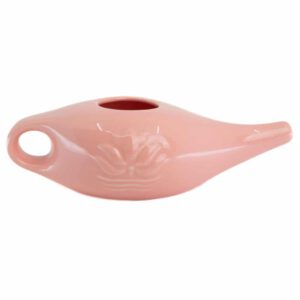 Neti Pot Keramiek - Roze - 250 ml