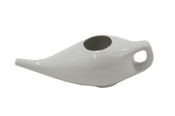 Neti Pot Keramiek Wit