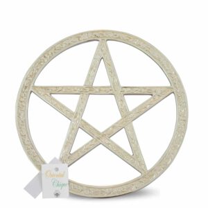 Nikkelen Pentagram (15 cm)