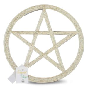 Nikkelen Pentagram (25 cm)