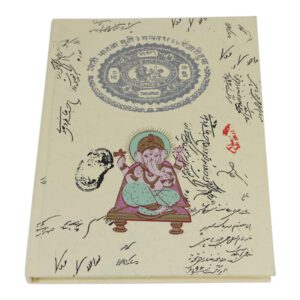 Notitieboek Hardcover Ganesha Large