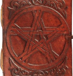 Notitieboek Leer Pentagram