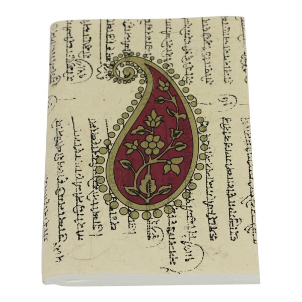 Notitieboek Softcover Paisley Medium