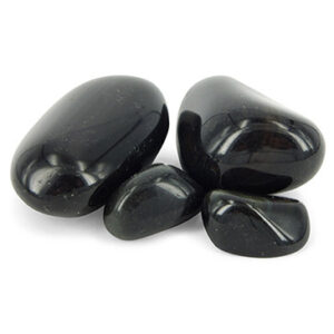 Obsidiaan Regenboog Trommelstenen (200 gram / 20-40 mm)