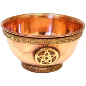 Offering Bowl (Offerschaal) - Pentagram Koper