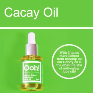 Oils of Heaven Vegan Heaven Natural Cacay Anti-Aging Face Oil